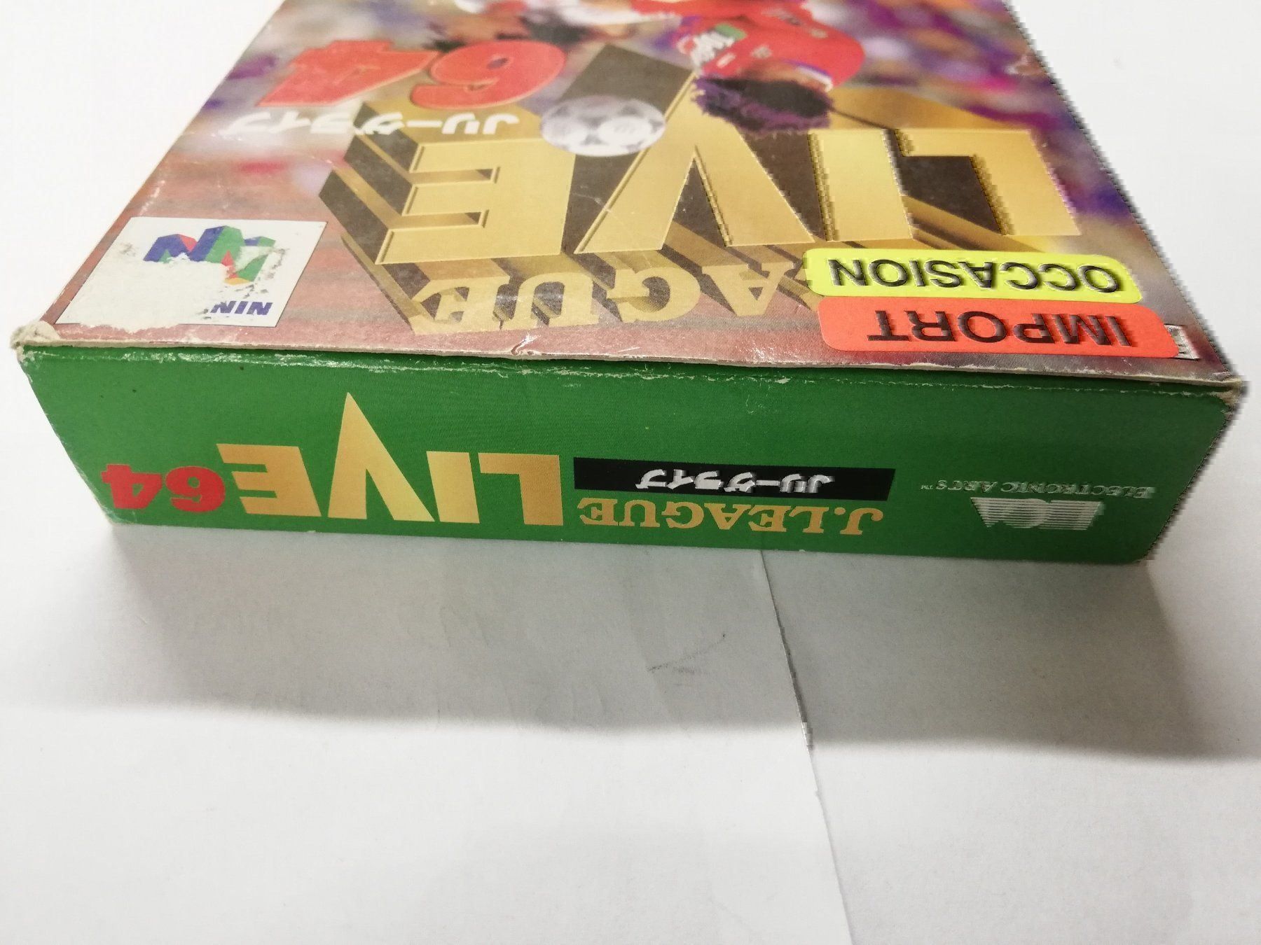 Nintendo Giochi: J-League Live 64 / NTSC-J / Nintendo 64 – Usato da St. Gallen venduto da zorro_dc 2