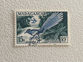 Madagascar Briefmarke
