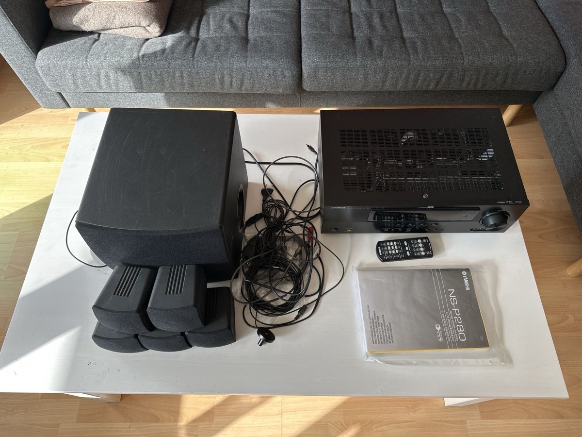 Yamaha Heimkino: Yamaha RX-V365 – Gebraucht aus Dottikon von tro_2lgy