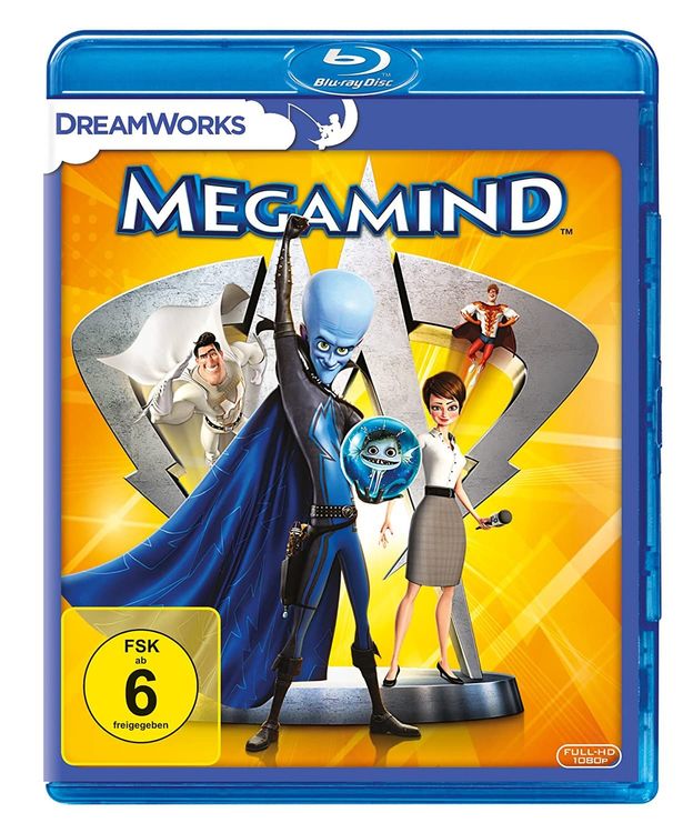 Megamind (2010) Dreamworks - Blu-ray (Neu (gemäss Beschreibung)) in ...