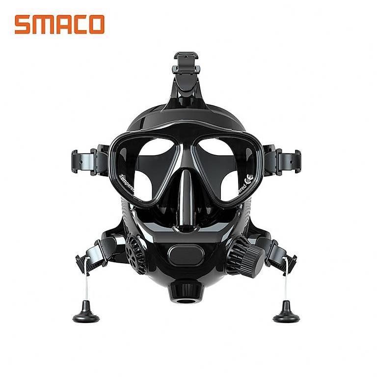 Pinne, Maschere & Boccagli: Smaco Erwachsene Scuba Tauchen Maske – Nuovo e nell'imballaggio originale da Malans GR venduto da BUYBEST-Schweiz