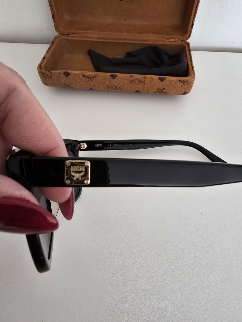 Mcm Occhiali & Lenti: MCM Sonnenbrille – Nuovo (secondo la descrizione) da Zürich venduto da Luana.N 3
