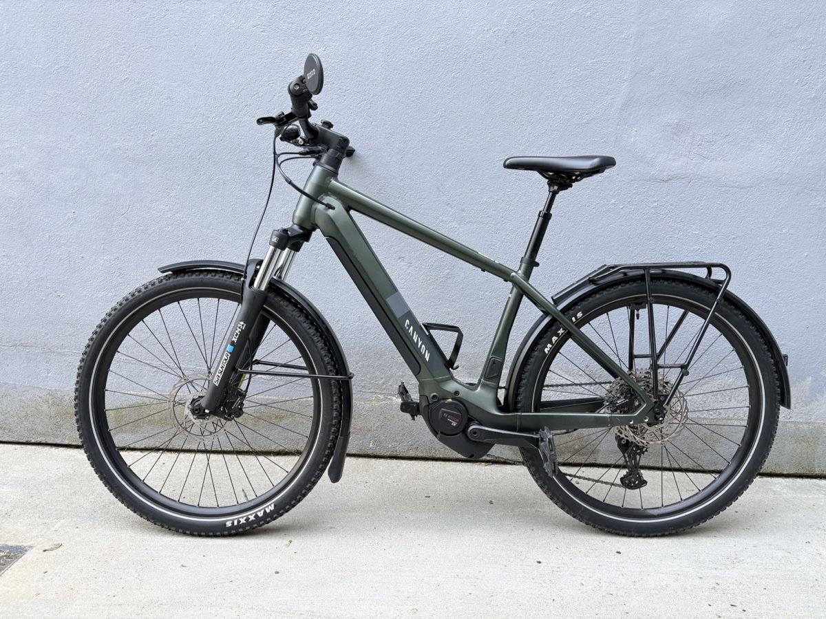 Canyon Biciclette: Canyon pathlite e-bike. Well-Maintaine – Usato da Zürich venduto da des_bv89