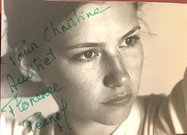 Florence Pernel Autogramm signiert Foto 13x18cm