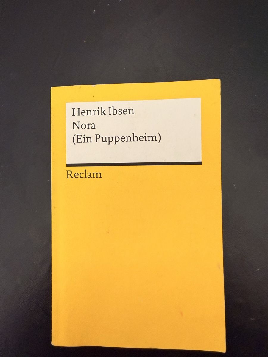 Libri: Nora (Ein Puppenheim)  – Usato da Wetzikon ZH venduto da api_cbv8