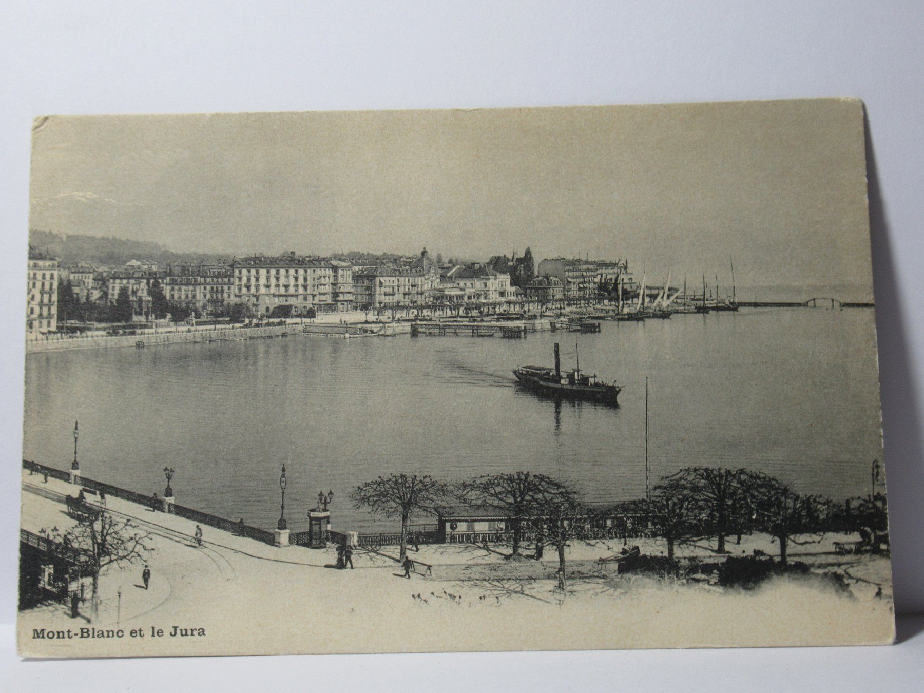 Cartes postales: Mont - Blanc et le Jura , Dampfschiff – Neuf (Voir description) à Grenchen par Bluemchen1900