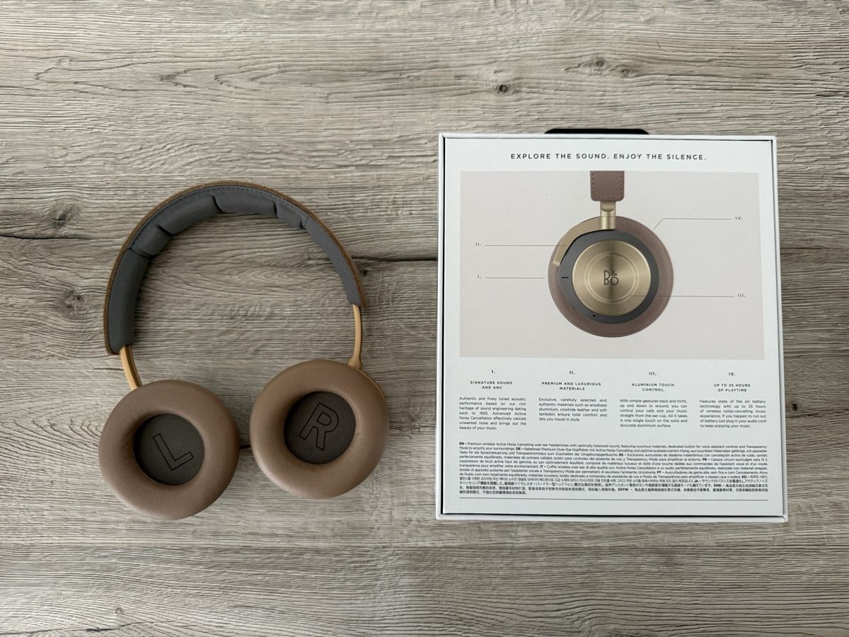 Bang & Olufsen Kopfhörer: Kopfhörer Bang & Olufsen H9 3RD Generation – Gebraucht aus Willisau von ste_sc8j 1