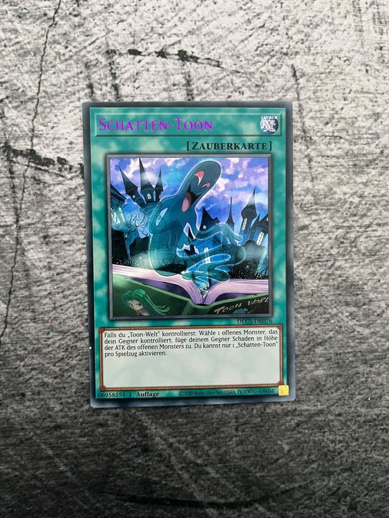 Schatten-Toon (DLCS-DE076), Ultra Rare (Lila) 1