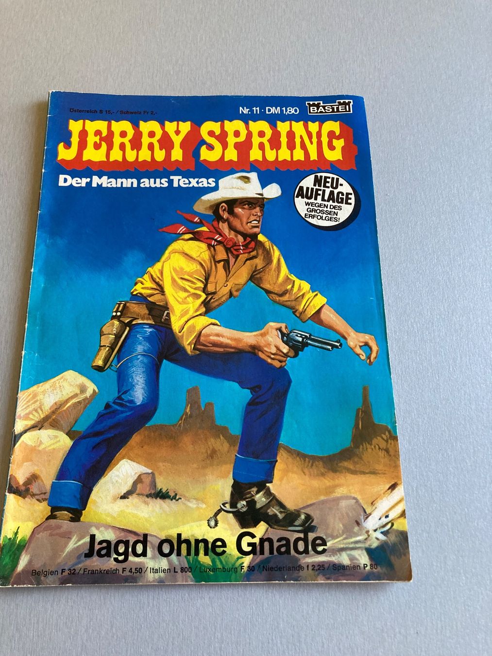 Fumetti: 3 Comics Abenteuer-Hefte – Usato da Wald ZH venduto da Liedermacher 4