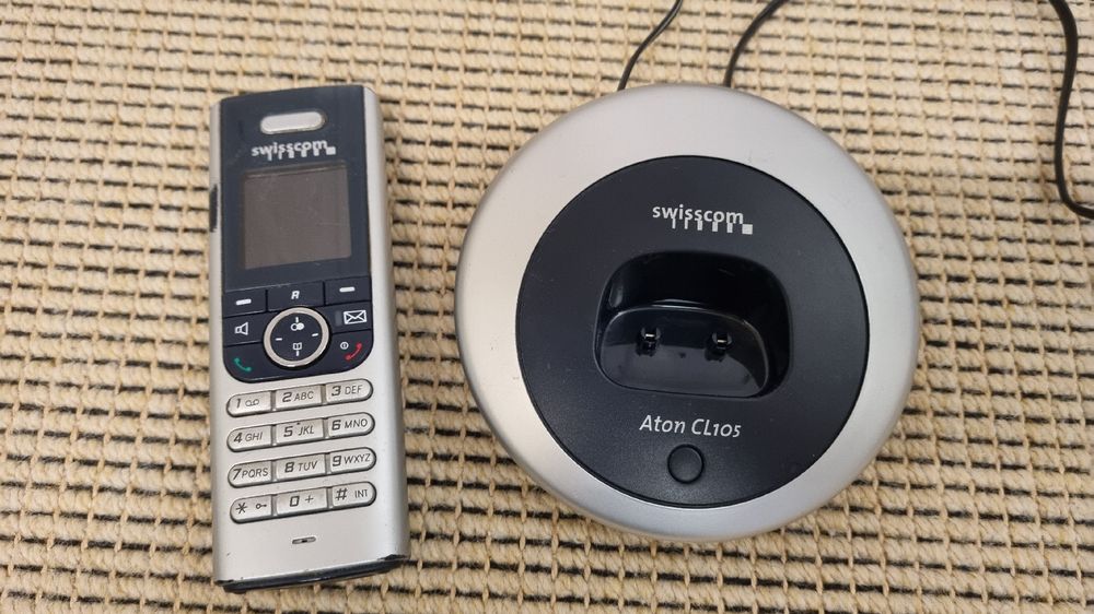 Swisscom Aton CL105: Schnurloses Telefon, Top Zustand! (Gebraucht) in ...