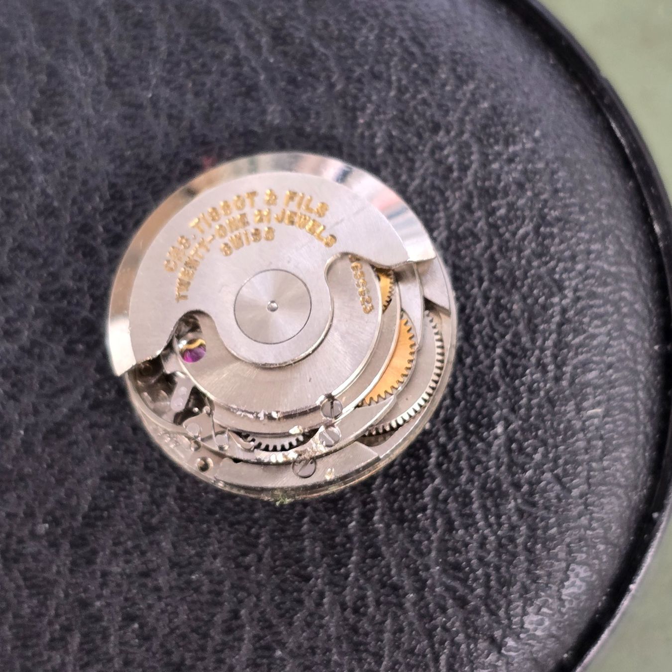 Tissot Orologi: Mouvement Tissot & Fils 717 – Difettoso da Tramelan venduto da Nirdan 1