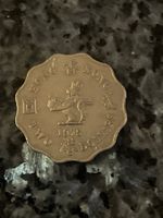 Münze Hong Kong 2 Dollar 1975