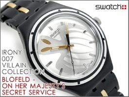 Swatch James Bond BLOFELD / ON HER MAJESTY'S SECRET SERVICE