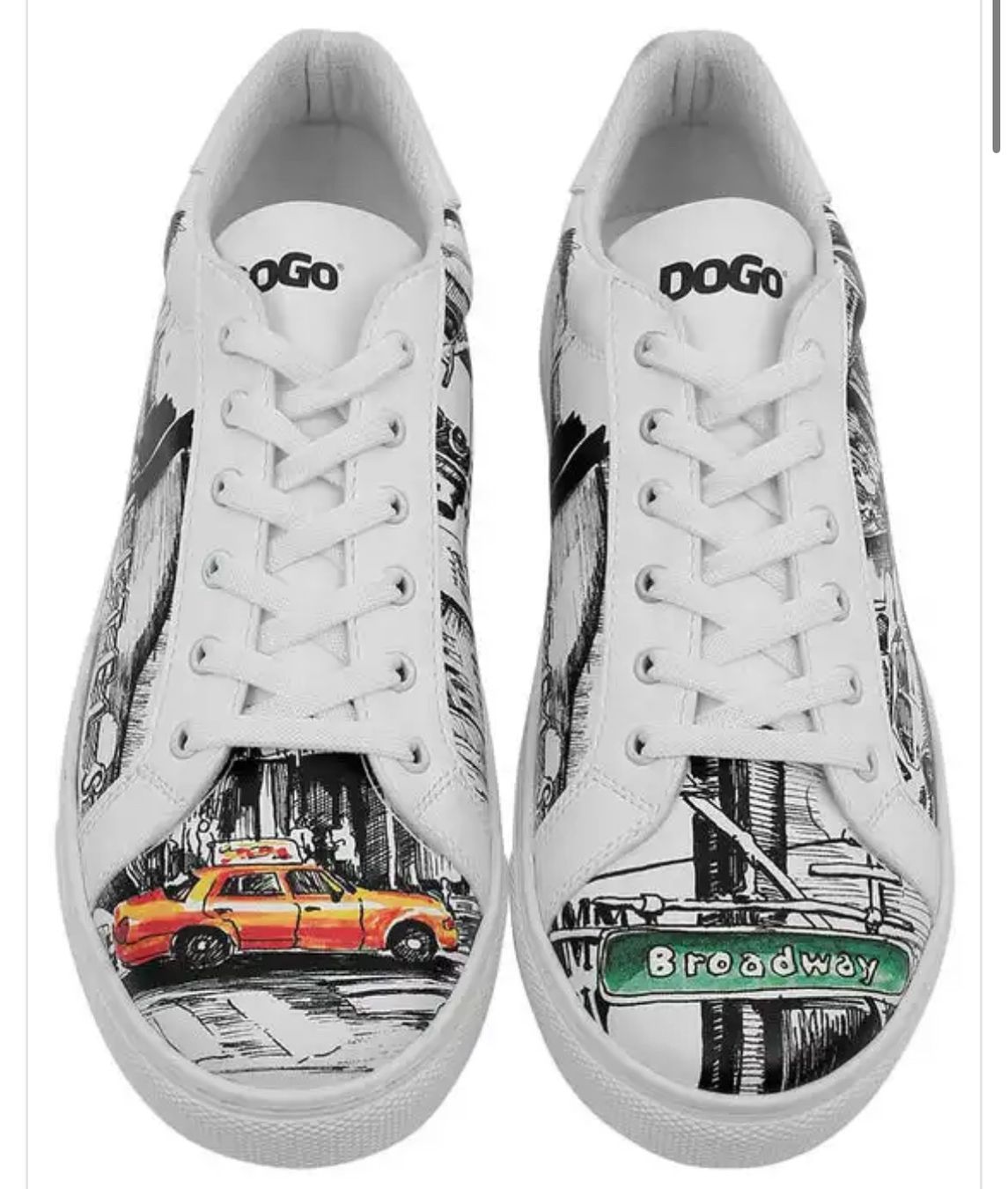 Scarpe da uomo: Neu Broadway Dogo size 44 design – Nuovo e nell'imballaggio originale da Le Mont-sur-Lausanne venduto da swisssail 1