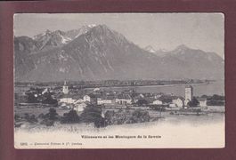 VILLENEUVE et les montagnes de Savoie