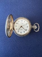Taschenuhr Du Bois 17 Jewels Suisse Damenuhr Silber