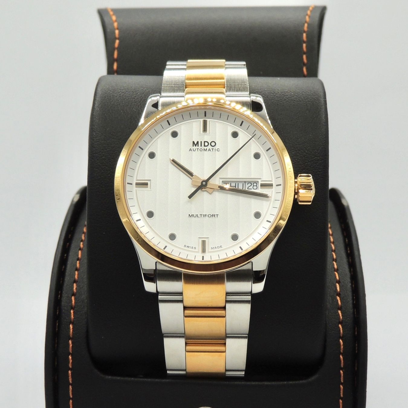 Mido Orologi: Montre Mido Multifort Automatique neuve – Nuovo e nell'imballaggio originale da Lausanne venduto da DuGoutetdesCouleurs 4