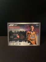 Topps Turbo F1 Oscar Piastri Nr. 109