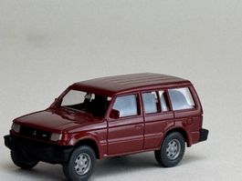 HR- Wiking   Mitsubishi Pajero weinrot