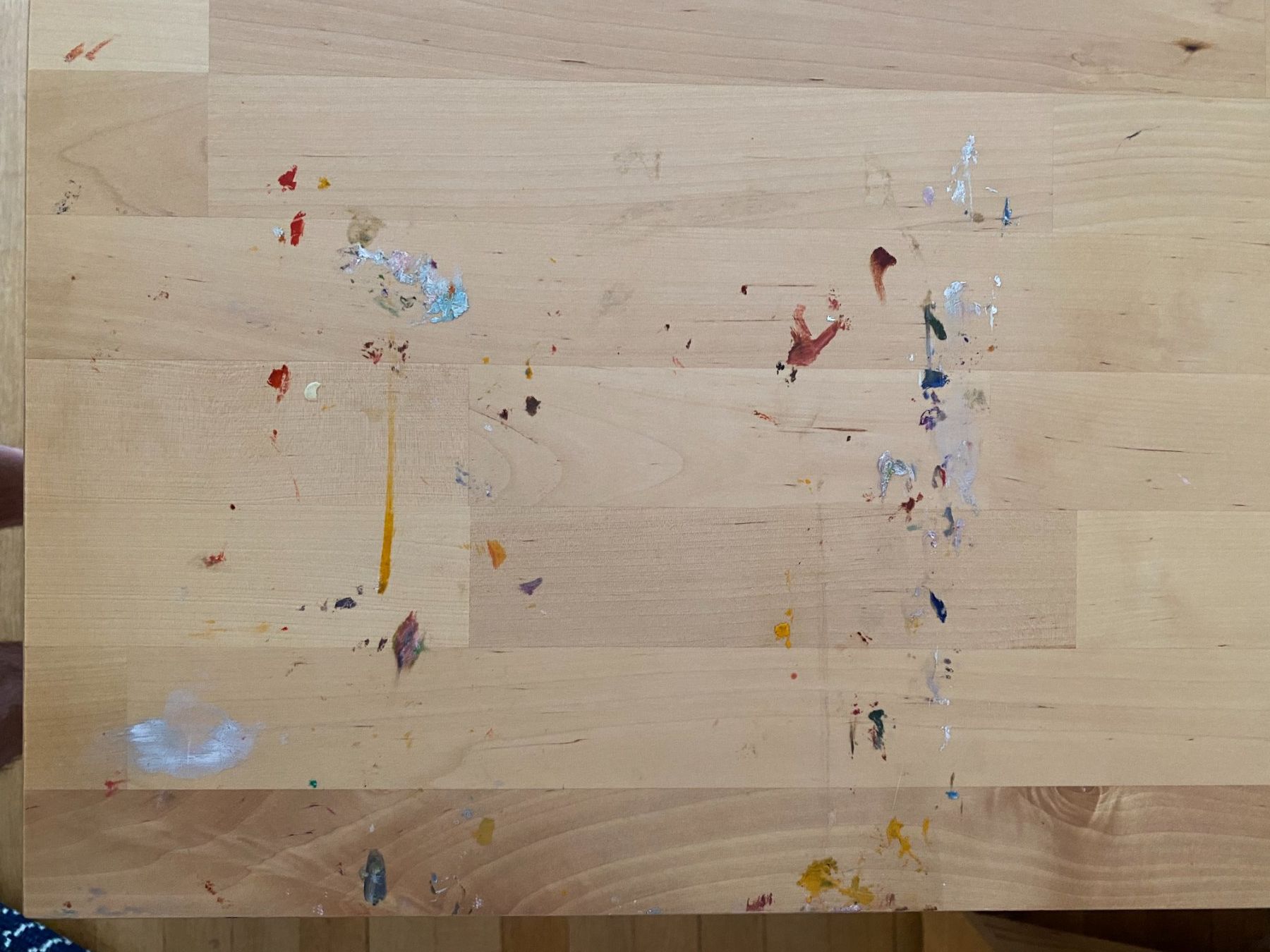 Ikea Tables: Klapptisch aus Birke mit 6 Schubladen – D'occasion à Basel par jeb_c2vd 7