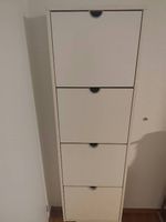 Schuhschrank 165 cm, 4 Fächer, gratis abzugeben