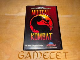 Mortal Kombat Sega Mega Drive mit Fatalities