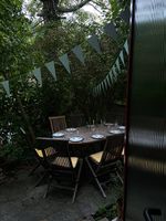 Gartentisch & 8 Stühle