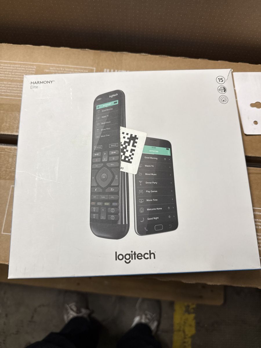 Logitech Telecomandi: Logitech Harmony Elite Universalfernbedienung neuwertig – Nuovo (secondo la descrizione) da Kemptthal venduto da isable