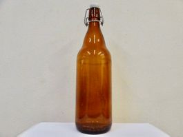 alte Bierflasche BIER FLASCHE GLASHÜTTE BÜLACH 1971