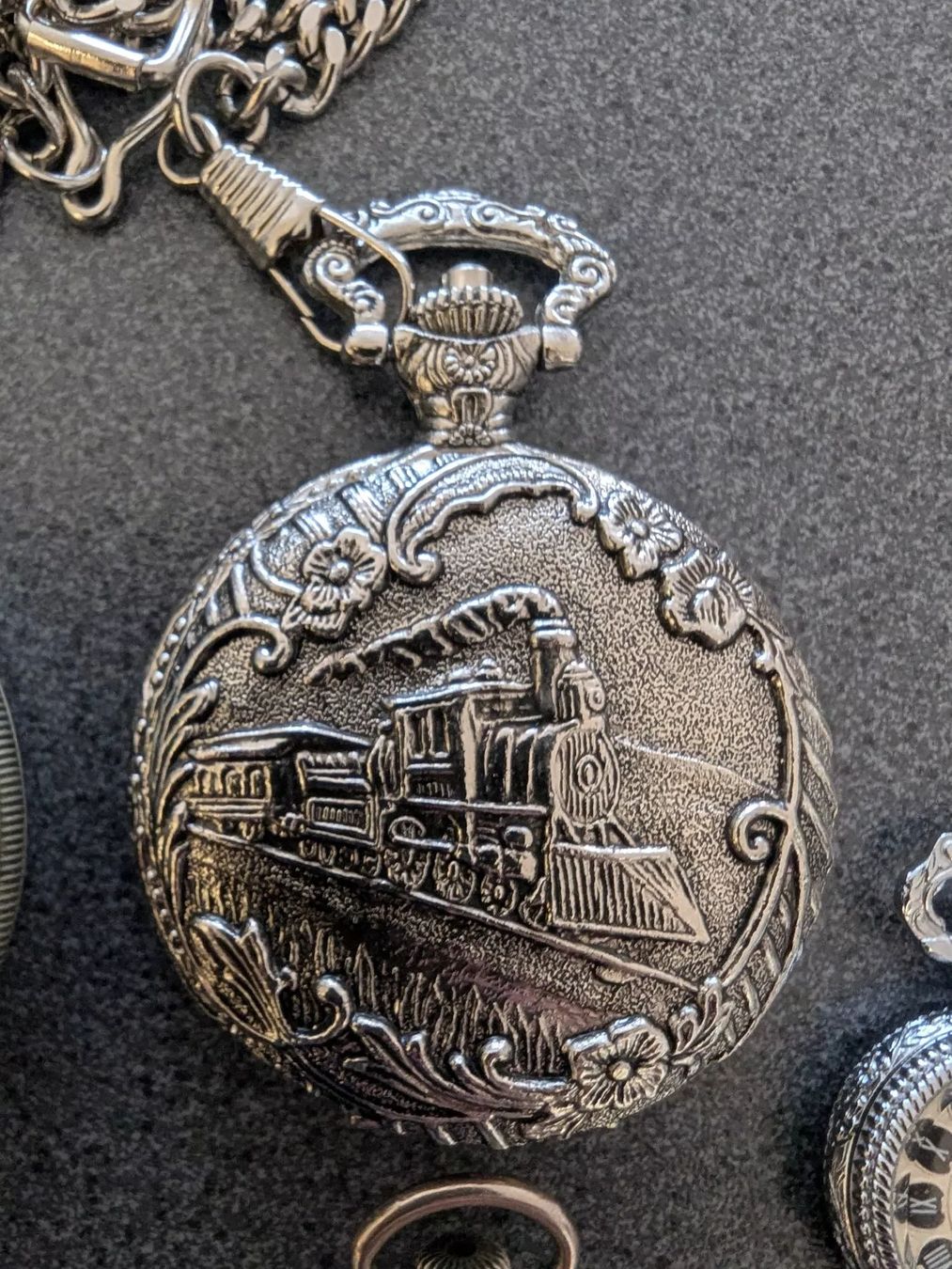 Orologi: 5 alte defekte Taschenuhren – Difettoso da Bischofszell venduto da Blende2 5