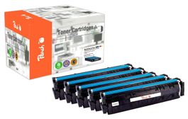Peach CF540A + CF541A + CF542A + CF543A Toner, 203A