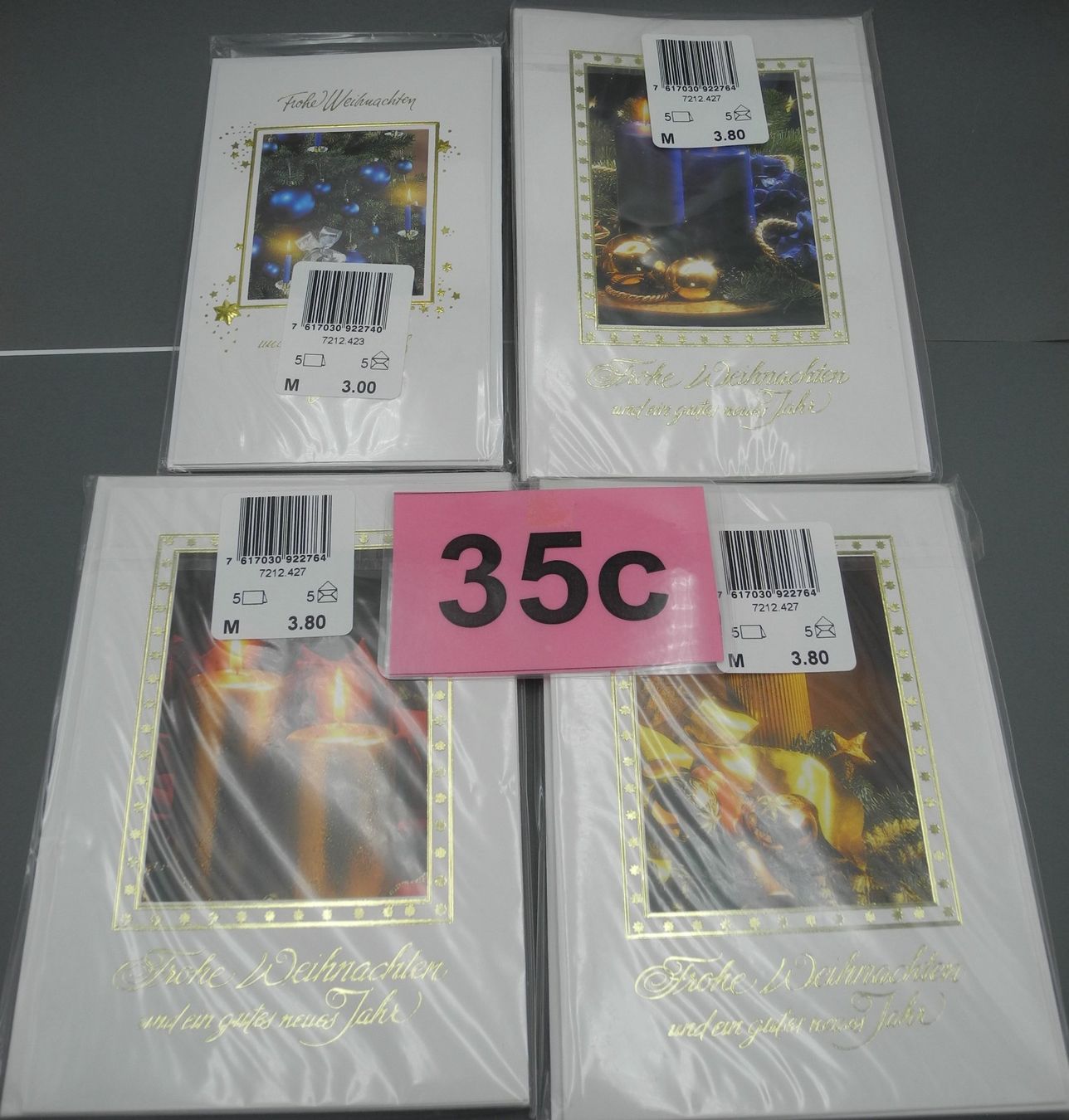 Cartoline: 20 Weihnachtskarten, div. Motive, Nr. 35c – Nuovo e nell'imballaggio originale da Kottwil venduto da Crazyrolf 3