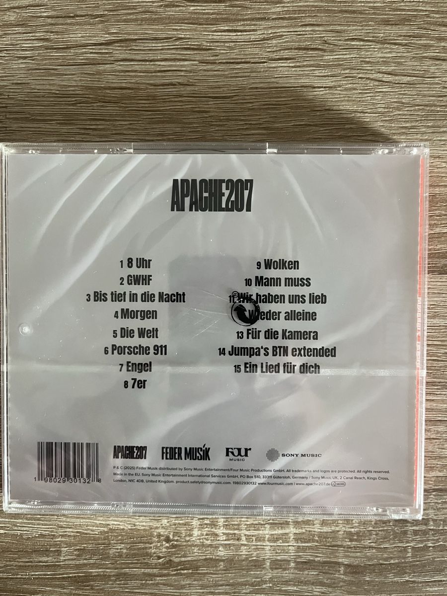 CDs: Apache207 21 Gramm CD  – Neuf avec emballage d'origine à Biel/Bienne par que_9cv5 1