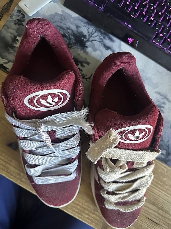 Chaussures hommes: Adidas Campus - Rot – D'occasion à schwerzenbach par Sendmail50 1