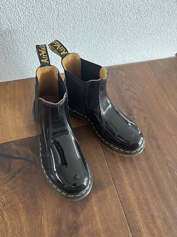 Scarpe da donna: Dr Marteens Lackleder Boots – Usato da Eschenbach LU venduto da Puppy0