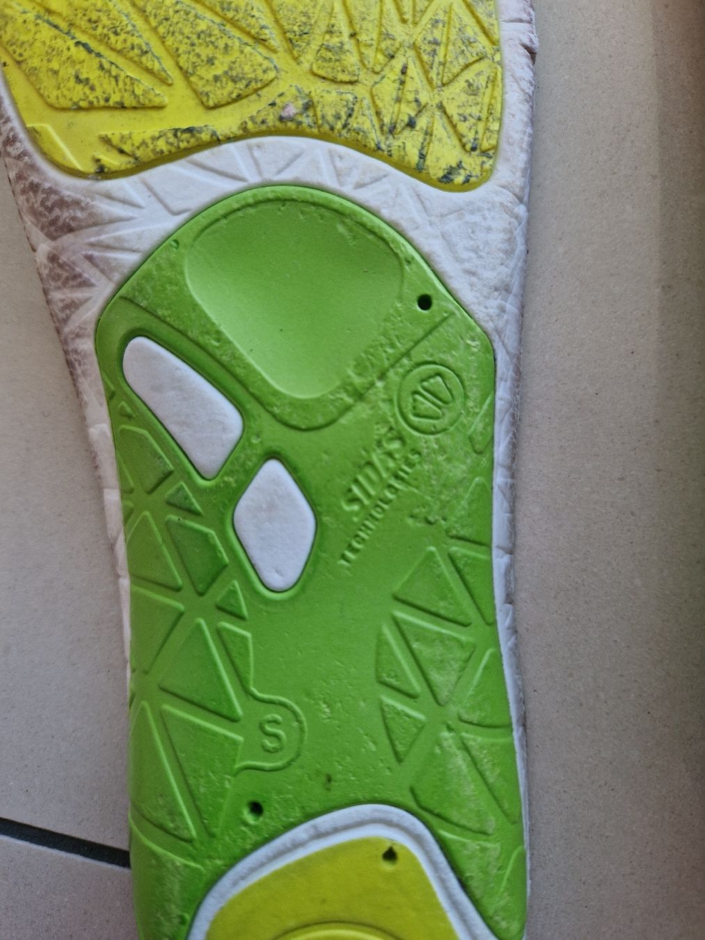 Scarpe da uomo: Sidas MID Einlegesohlen Grösse S – Usato da Lyss venduto da katelisa 3