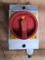 2x Moeller Revisionsschalter, 6polig 20A 5.5kW