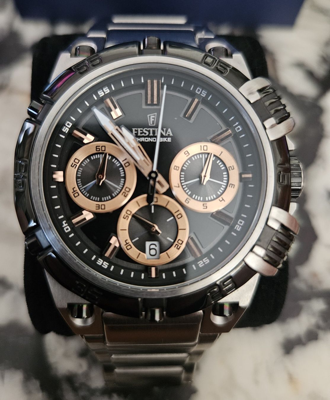Festina Orologi: Festina RAME 16 775 – Nuovo e nell'imballaggio originale da St-Maurice venduto da eros2001