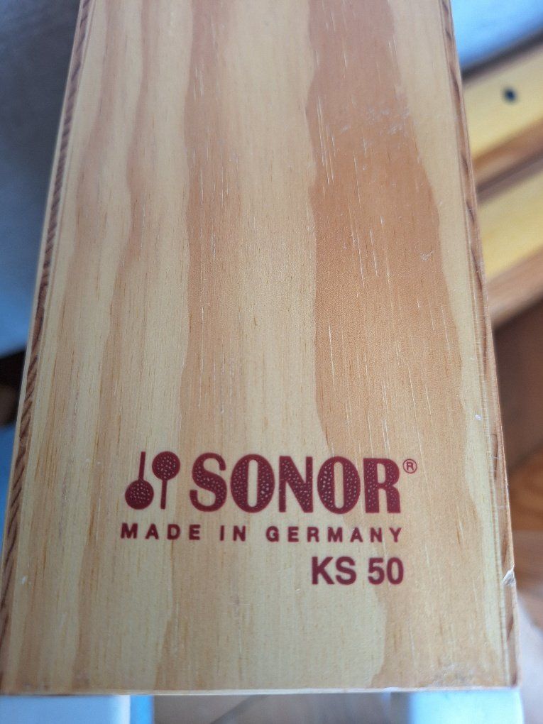 Musikinstrumente: SONOR KS 50, 6 Einzelstäbe – Gebraucht aus Waldstatt von MarliesW01 4