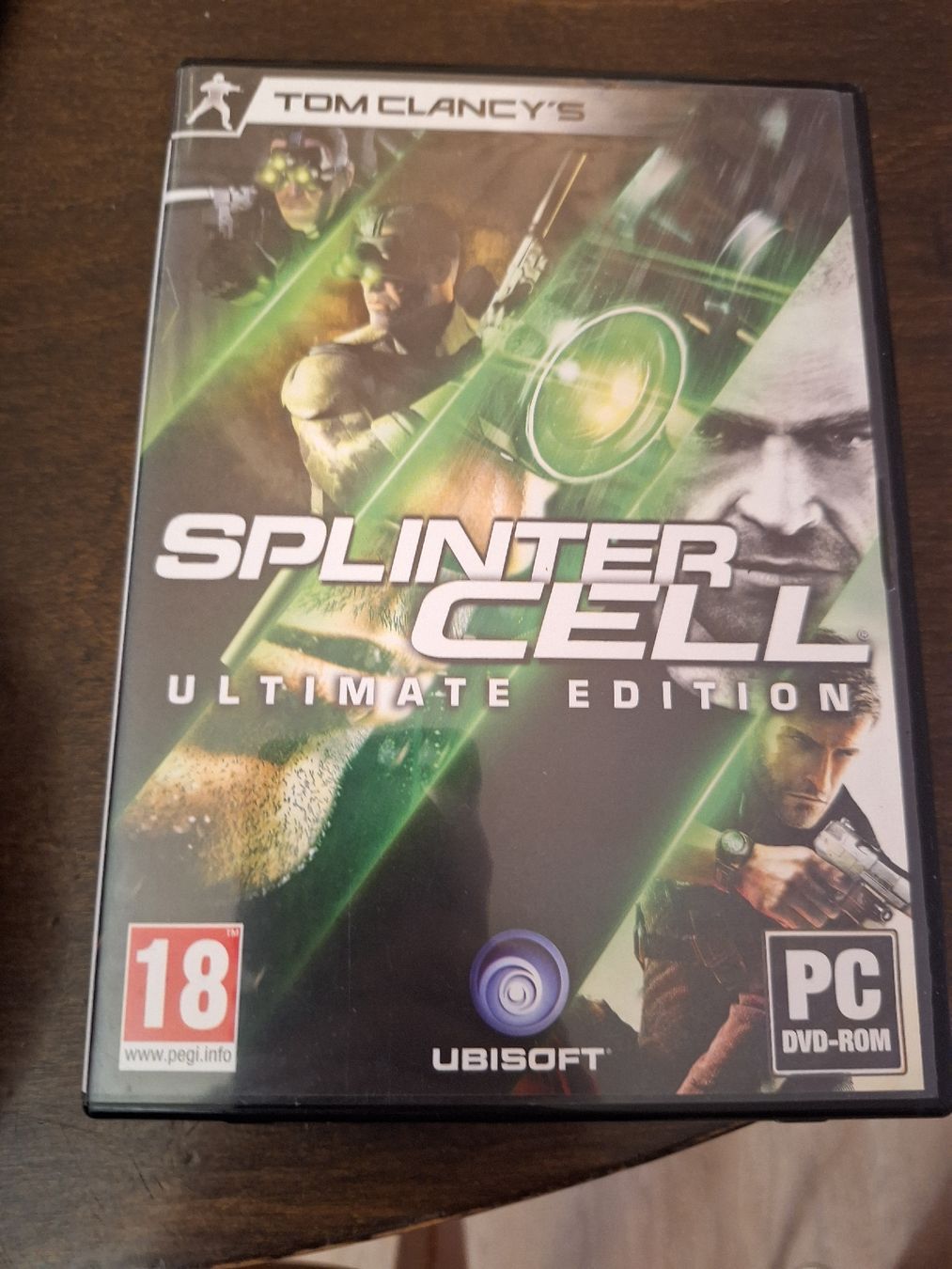 Spiele: Tom Clancy's Splinter Cell: Ultimate Edition (Compilation) – Gebraucht aus Genève von Votan16