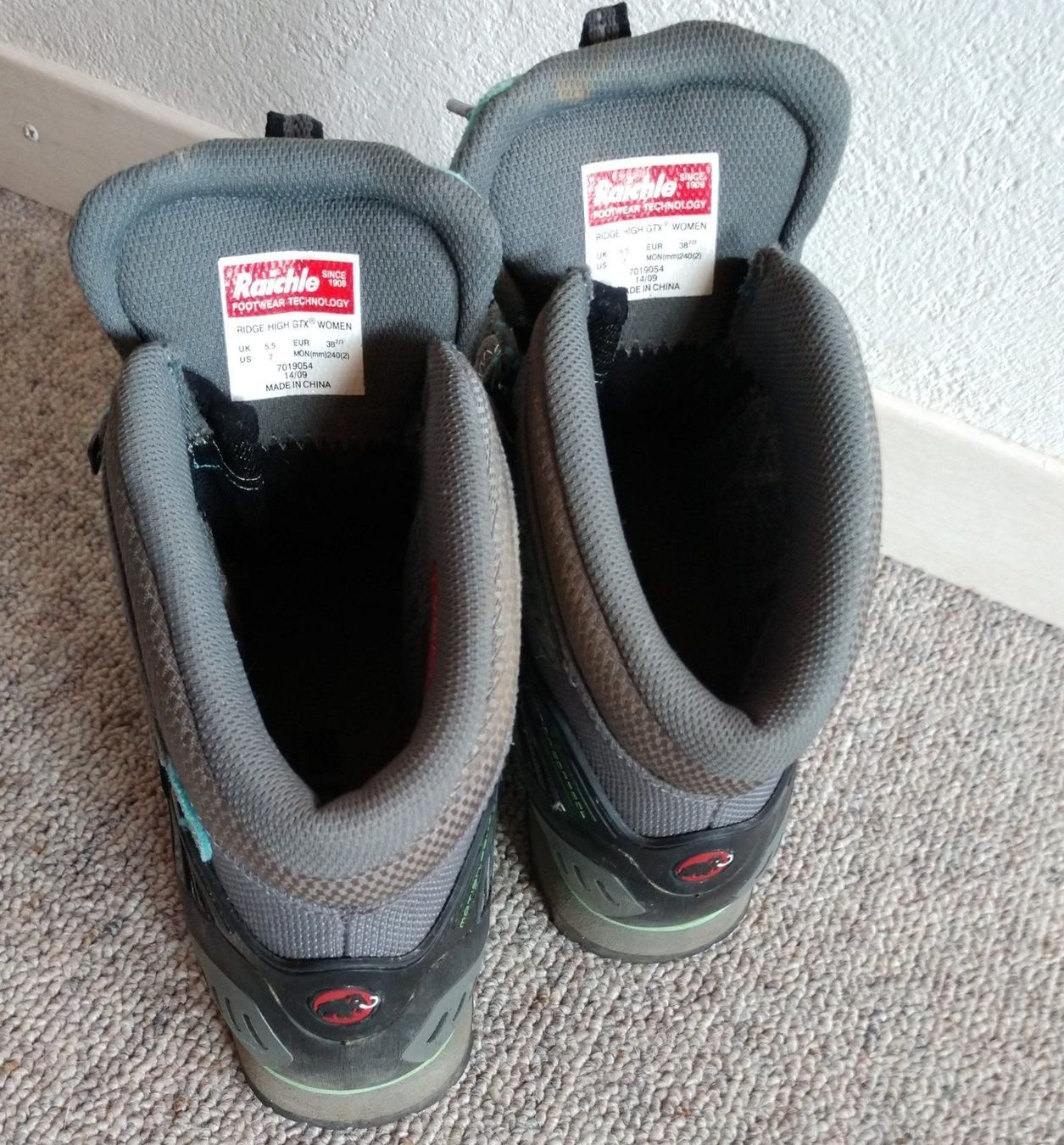 Mammut Scarpe da donna: Mammut Goretex Damen Schuhe Bergschuhe – Usato da Zürich venduto da ElenaTT 5