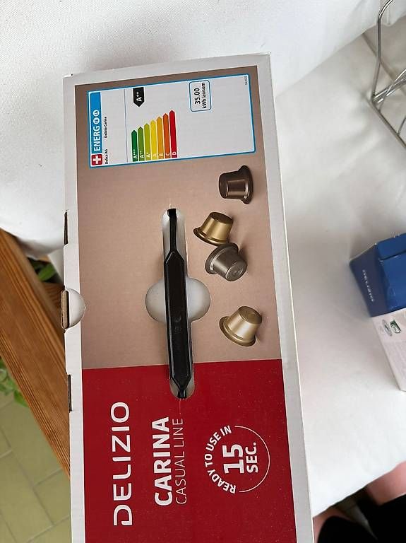 Macchine per caffè & Macchine per espresso: Macchinetta del caffé + capsule in regalo – Usato da Pregassona venduto da ter_8n96 1