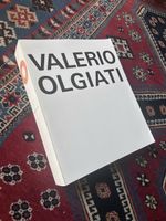 Libro architettura Valerio Olgiati Quart Verlag usato