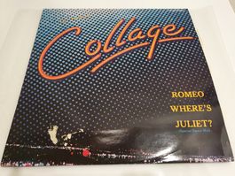 Collage – Romeo Where's Juliet? (Maxi, Electronic, Disco)