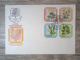 TR50 Enveloppe + Timbre Portugal 1981 - Açores