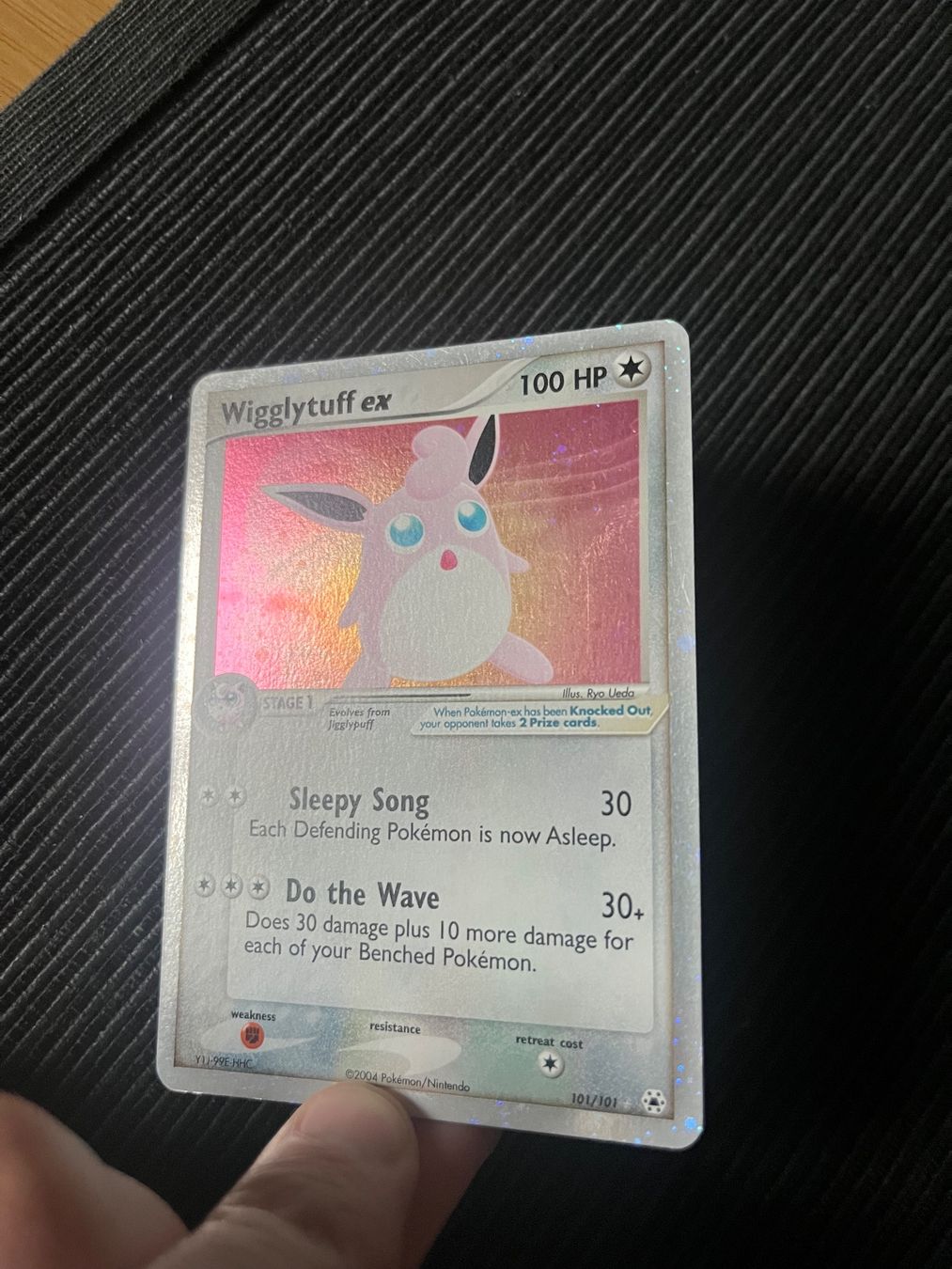 Pokémon Carte collezionabili: Pokemon Wigglytuff EX 101/101 EX Hidden Legends – Usato da Wabern venduto da Collectfun 1