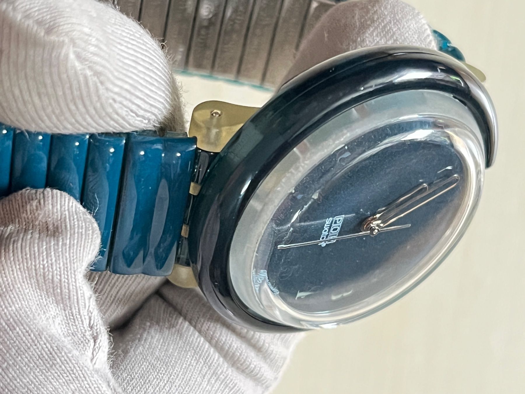Swatch Orologi: Vintage Swatch Pop Damenuhr – Usato da Grenchen venduto da chththl 4