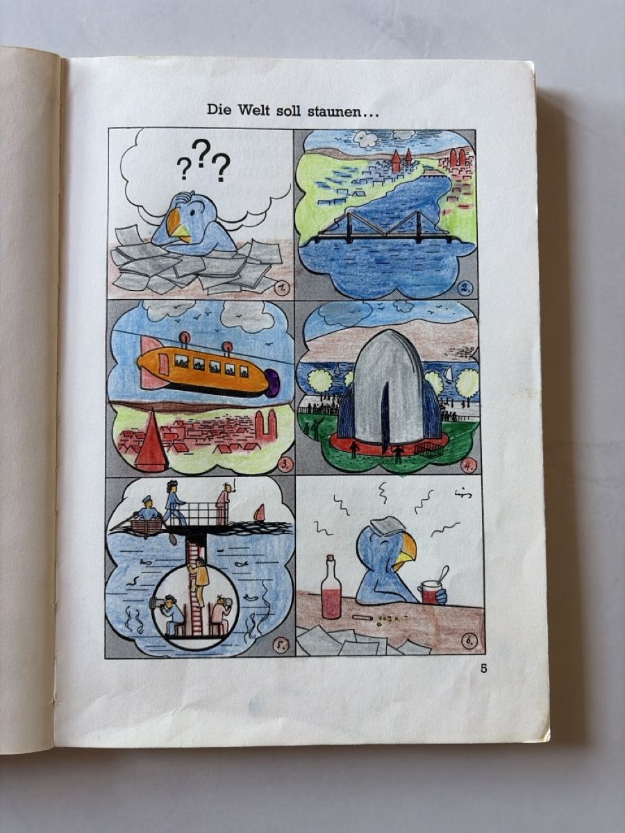 Livres: Globis, so ein Lausbub, 1. Auflage 1971 – D'occasion à Weiningen ZH par plipp_90 4
