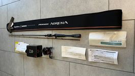 Shimano Jackall Poison Adrena 164LBFS-2 + Daiwa Gekkabijin