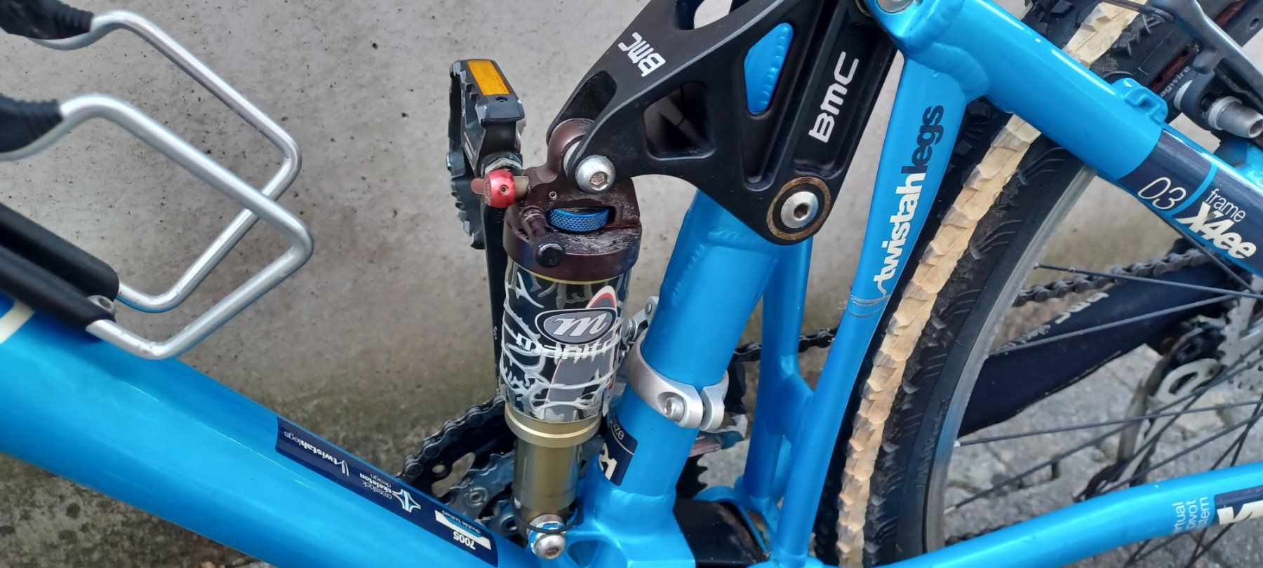 BMC Velos: BMC Fourstroke 05 FS – Gebraucht aus Luterbach von wanaka 2